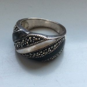 Sterling  silver  ring.